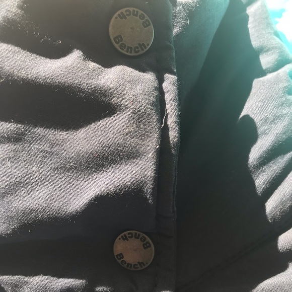 BENCH coat navy blue - Picture 4 of 9